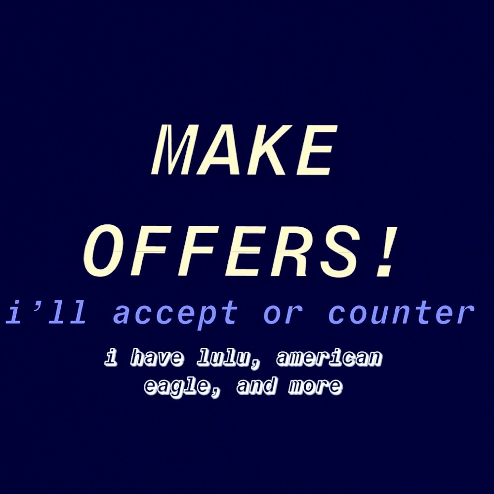offer on my page